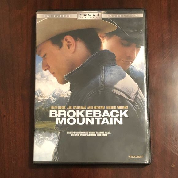 3 for $30 Brokeback Mountain DVD Heath Ledger/Jake Gyllenhaal‎ Wide Scree… - Picture 4 of 5